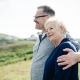 estate planning advice for retired people, peaceful retired couple